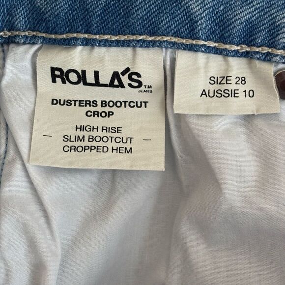 Rolla's Duster's Bootcut Crop - Picture 5 of 7
